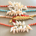 Collares de caracoles