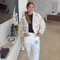 Modern Muse Cropped Trench