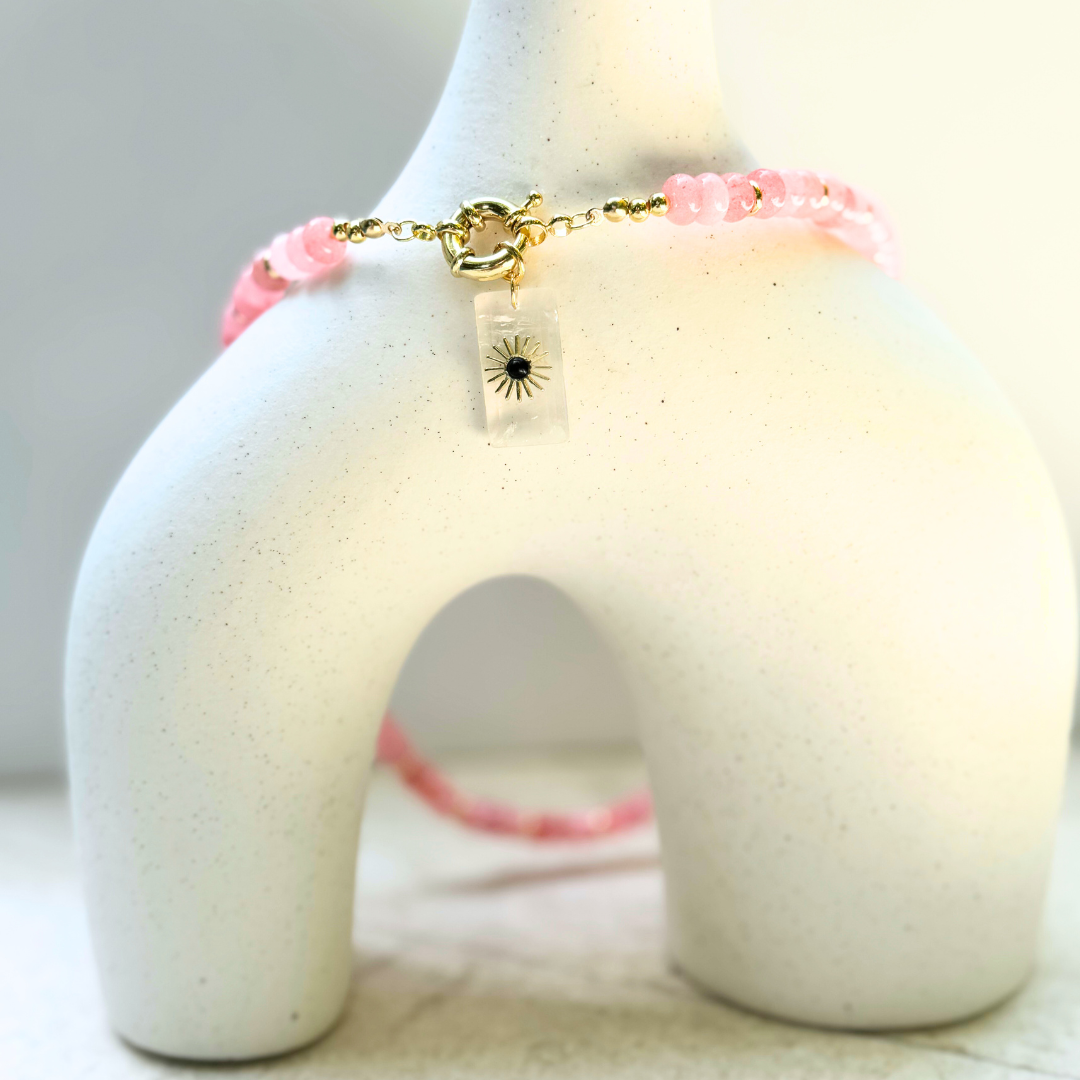 Charm sol piedras naturales