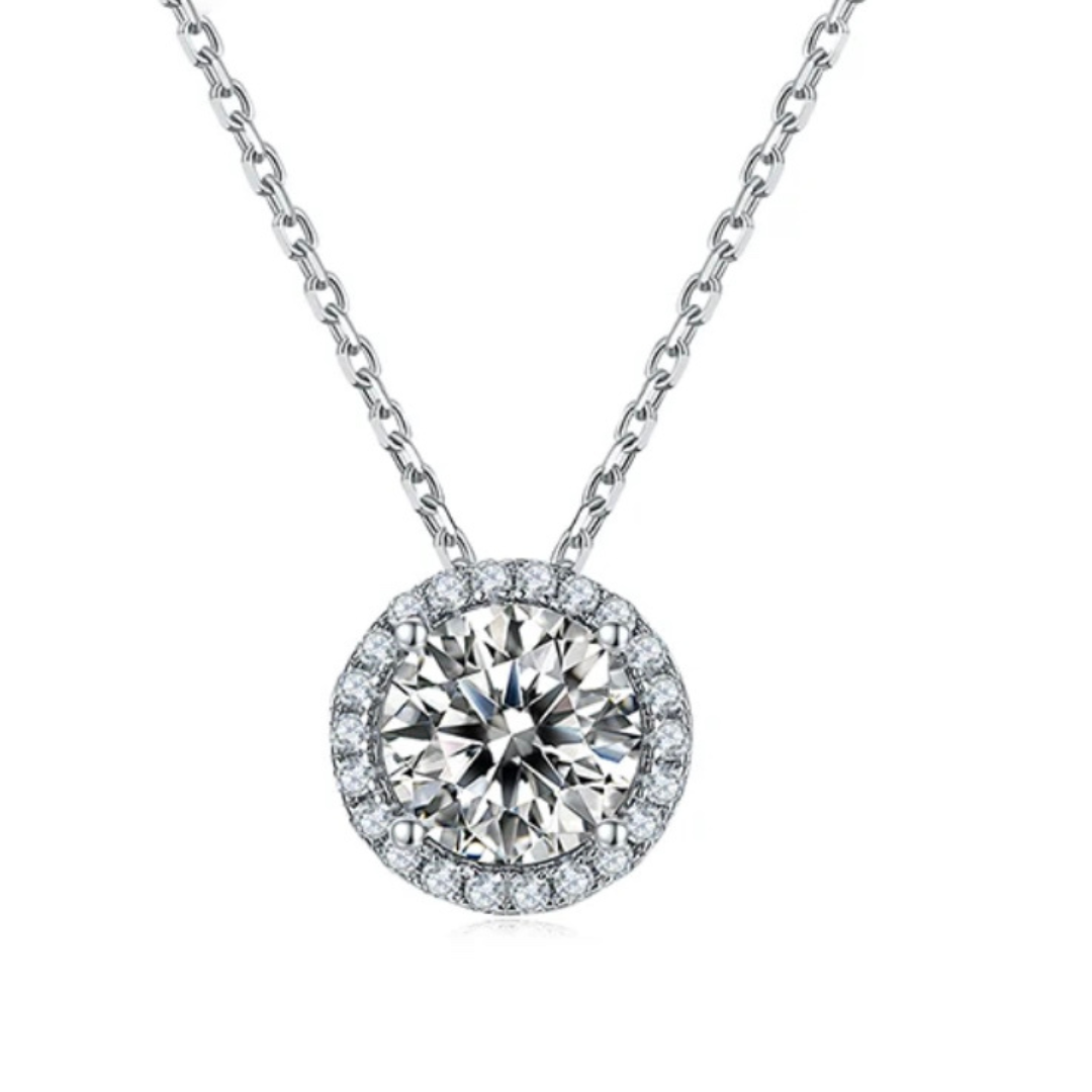 Punto Luce Round Contorno Necklace