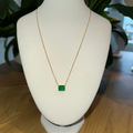 Collar de piedras semi preciosas ibiza
