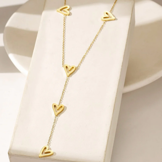 Lariat Loveme Necklace