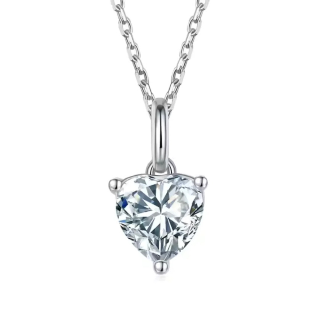 Punto Luce Cuore Necklace 1ct