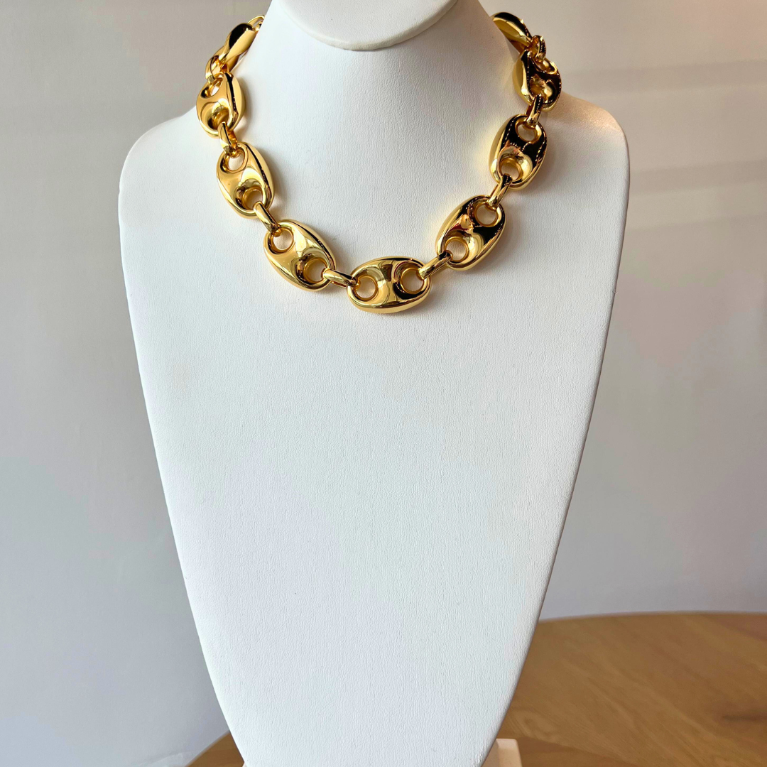 Collar eslabones