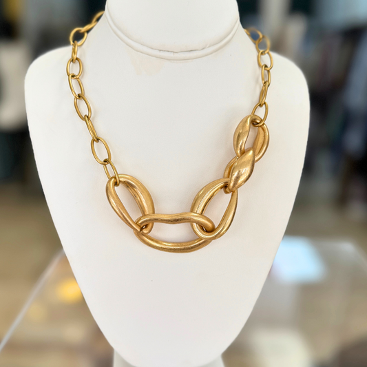 Cadena con Baño de Oro
