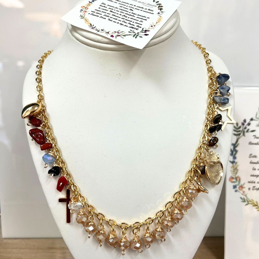 The most beautiful story necklace