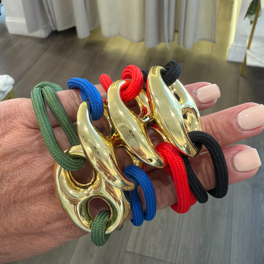 Pulsera cordón sólidos