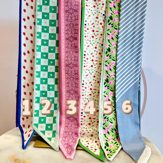 Pulsera de seda tonos Vivos