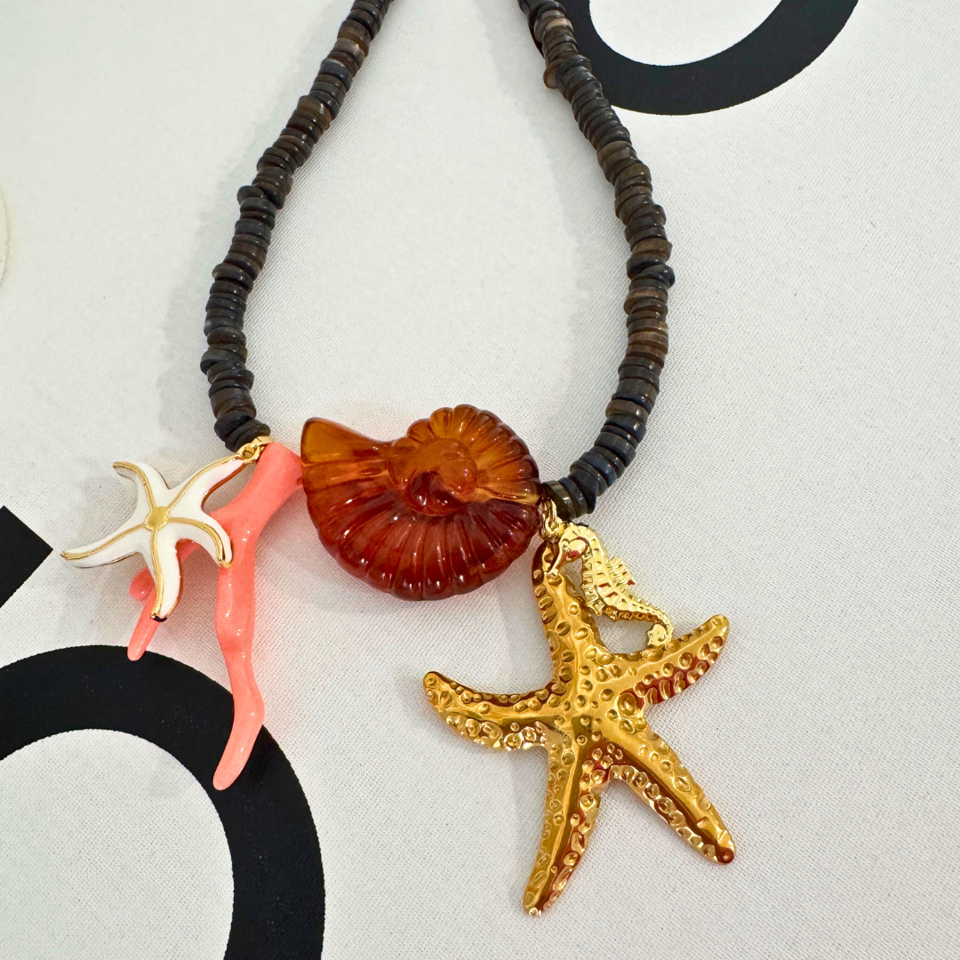 Collares de conchas