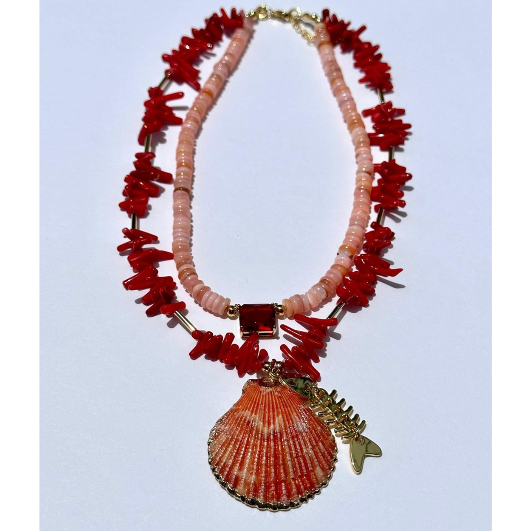 Collares dobles