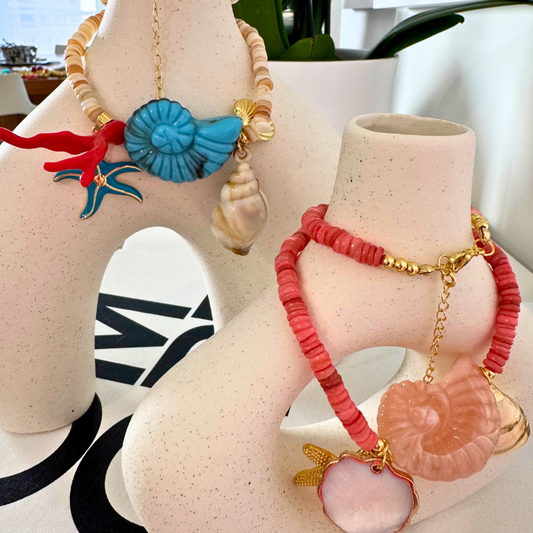 Collares de conchas