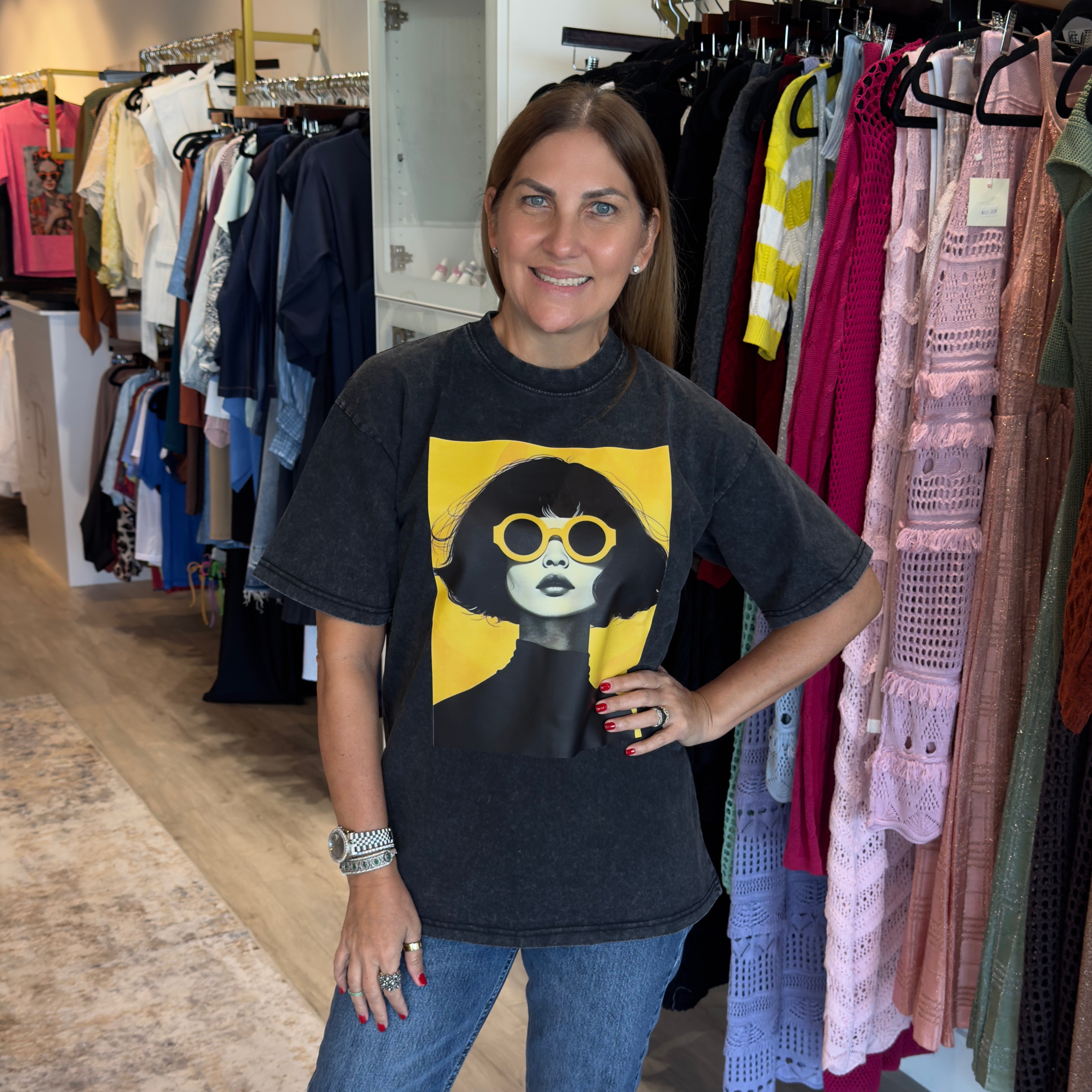 Franela Strive for Progress