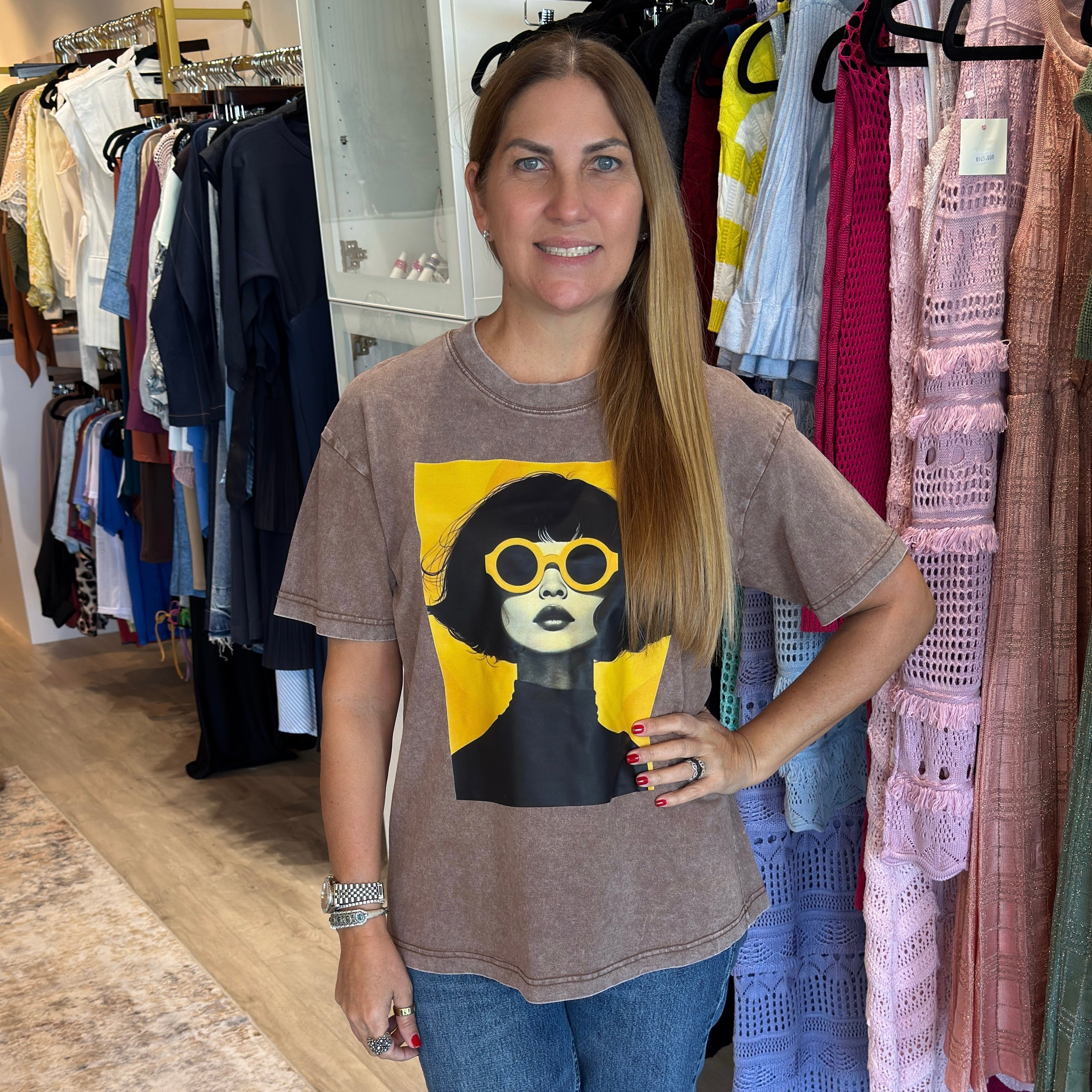 Franela Strive for Progress