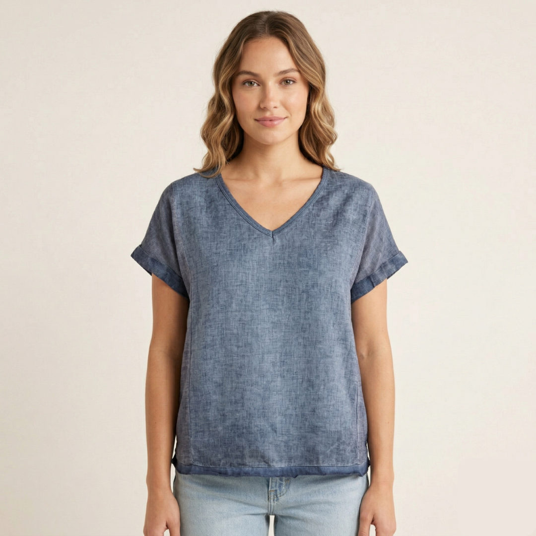 The Effortless Everyday Linen Tee