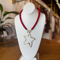 Collar con estrella removible