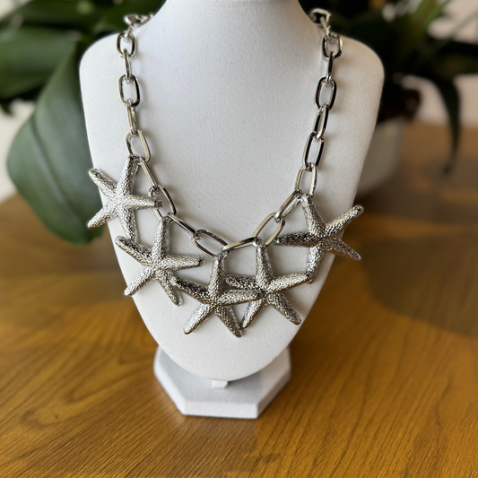 Collar de estrellas