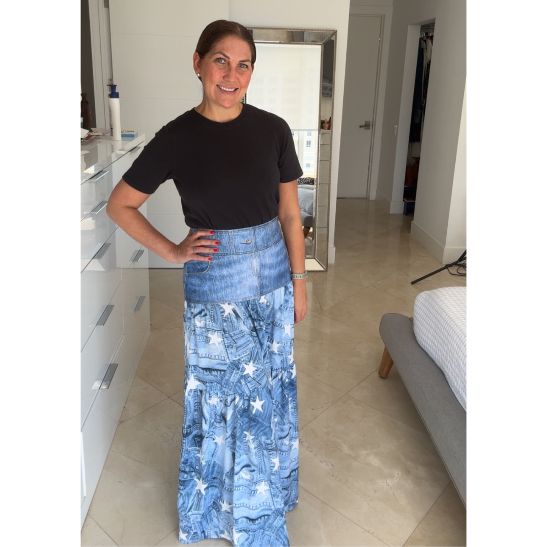 Maxi skirts from Kinina