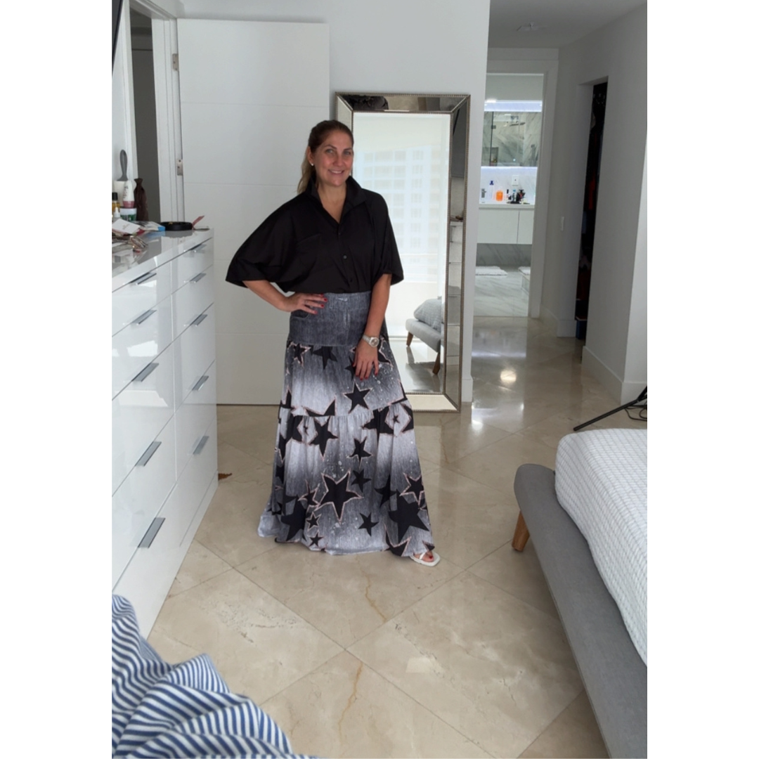 Maxi skirts from Kinina