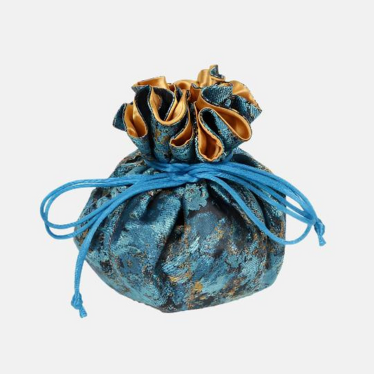 Floral Fantasy Bolso Joyero