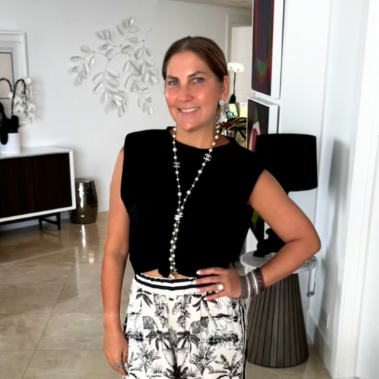 Franela con hombreras básica