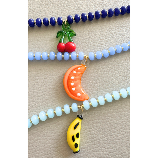 Fruit necklace