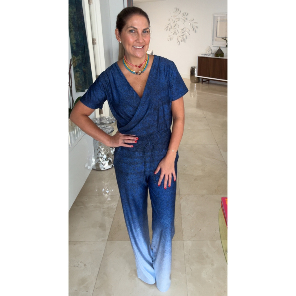 Jumpsuit de licra