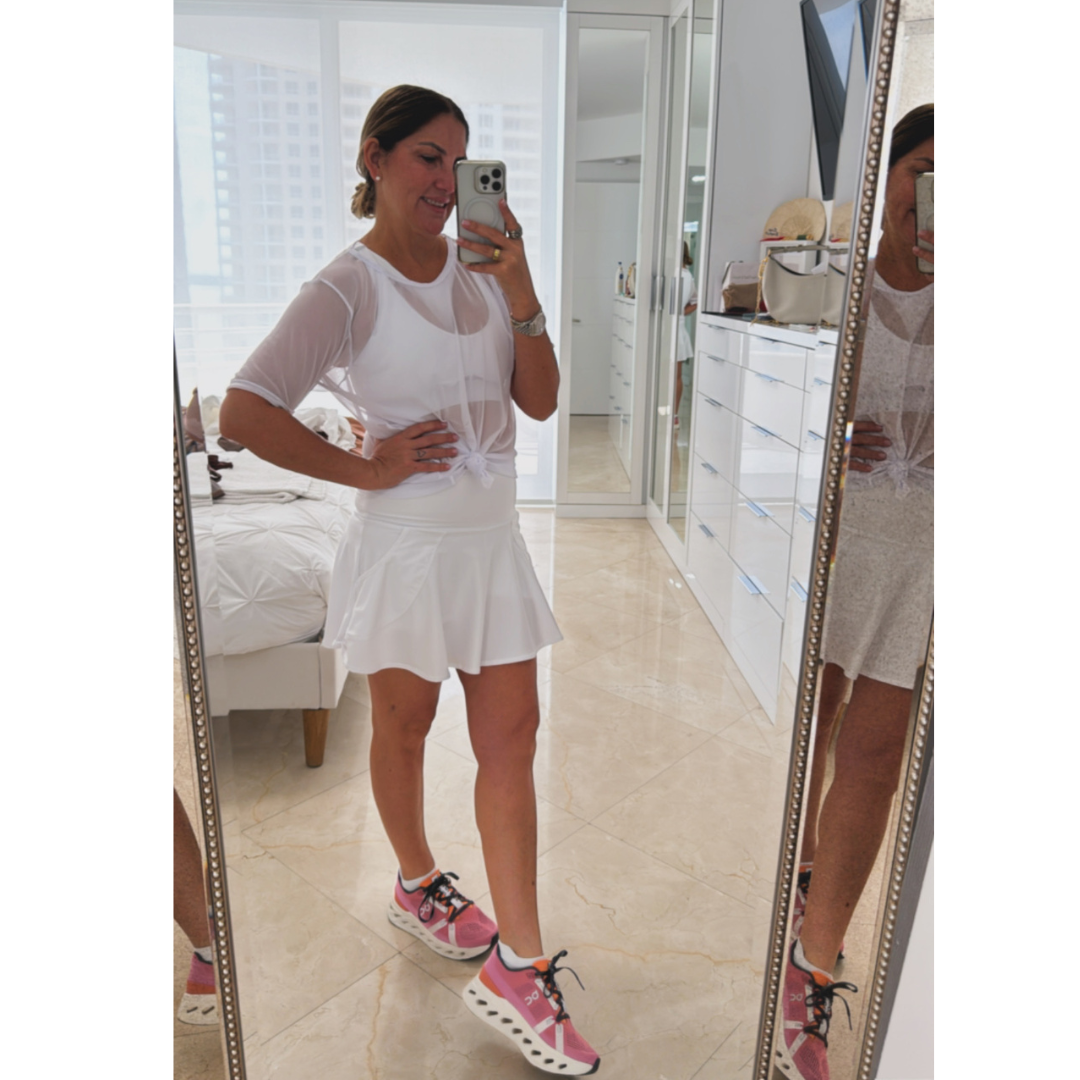 Set unicolor de pádel