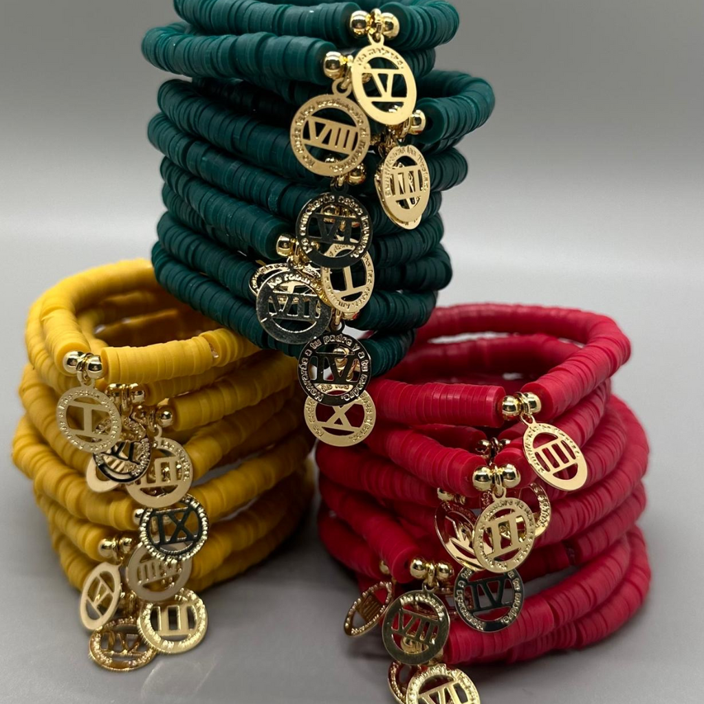 Pulseras los 10 mandamientos