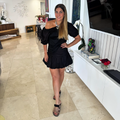 Franela con mangas bombachas