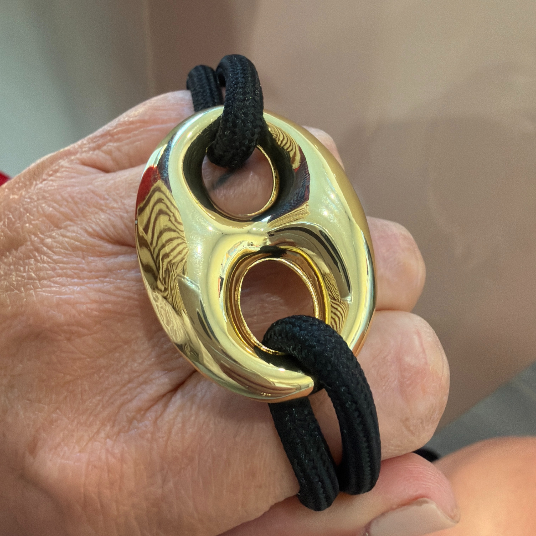 Pulsera de cordón sólido