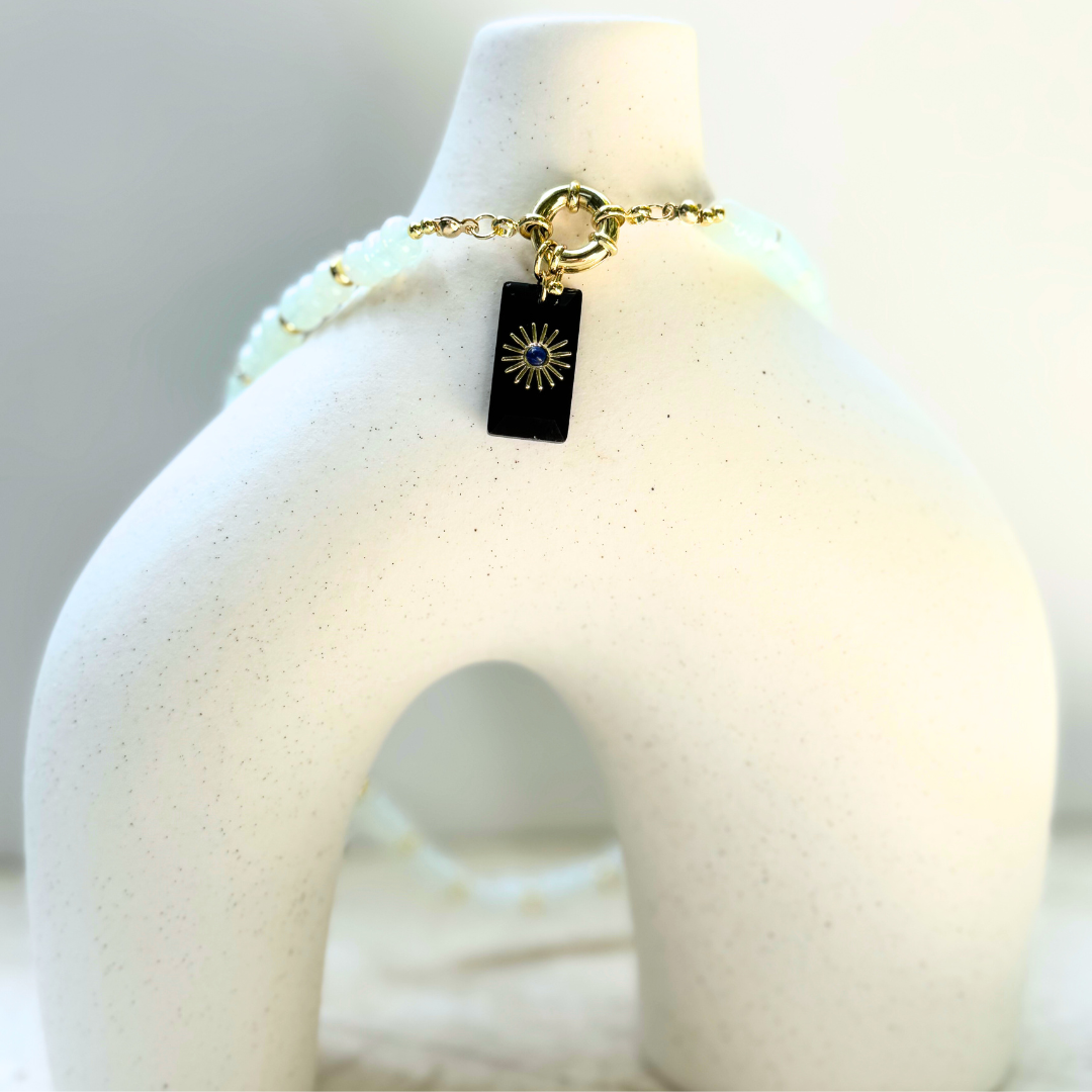 Charm sol piedras naturales
