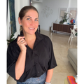 Camisa unicolor oversized