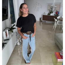 Pantalón de mono con jeans