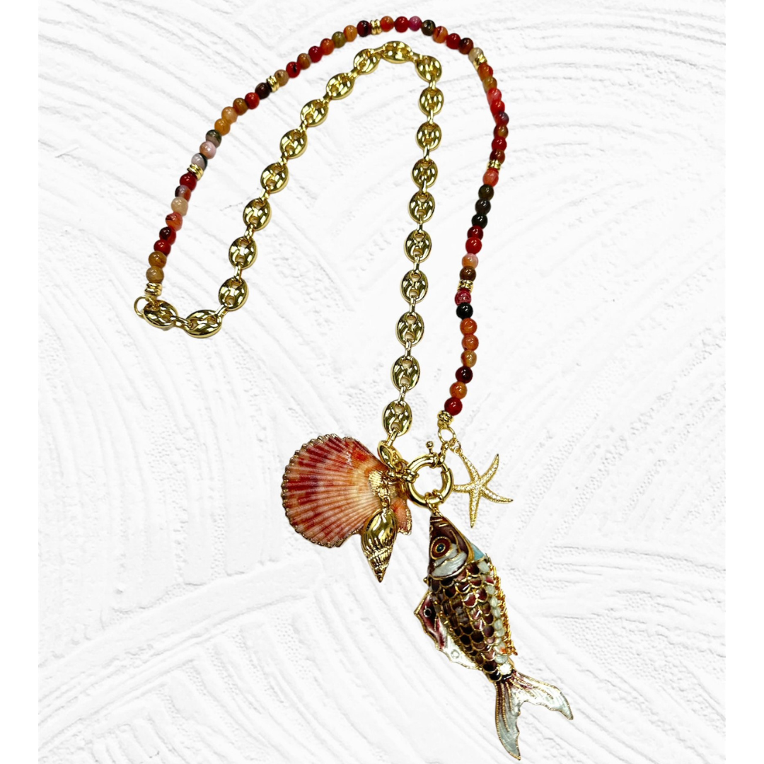 Collar de peces