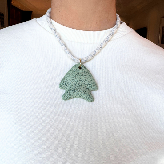 Peces de piedra Volcánica