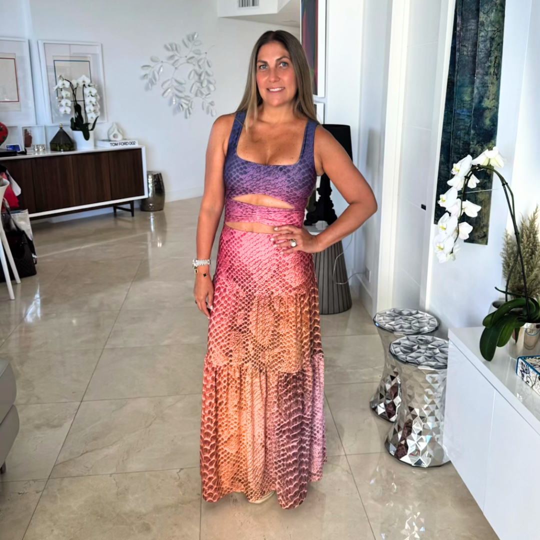 Vestido largo