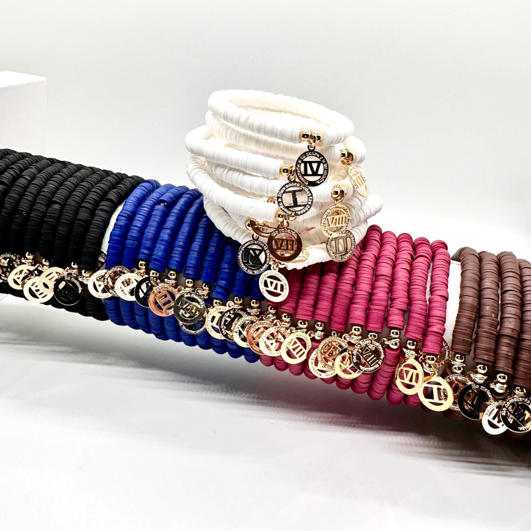 Pulseras los 10 mandamientos