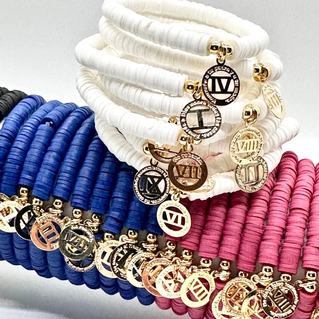 Pulseras los 10 mandamientos