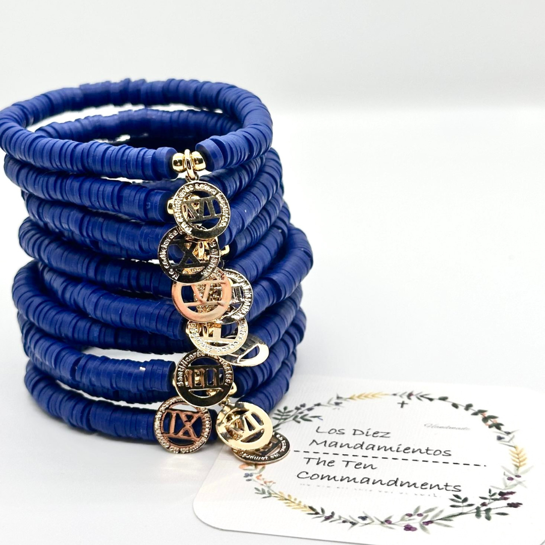 10 Commandments Bracelets