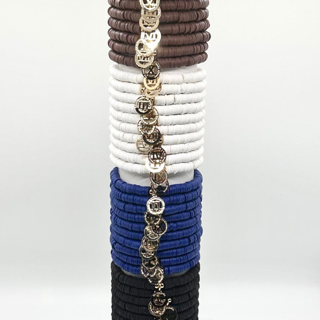 Pulseras los 10 mandamientos