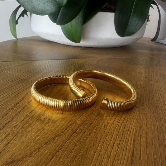 Brazalete dorado