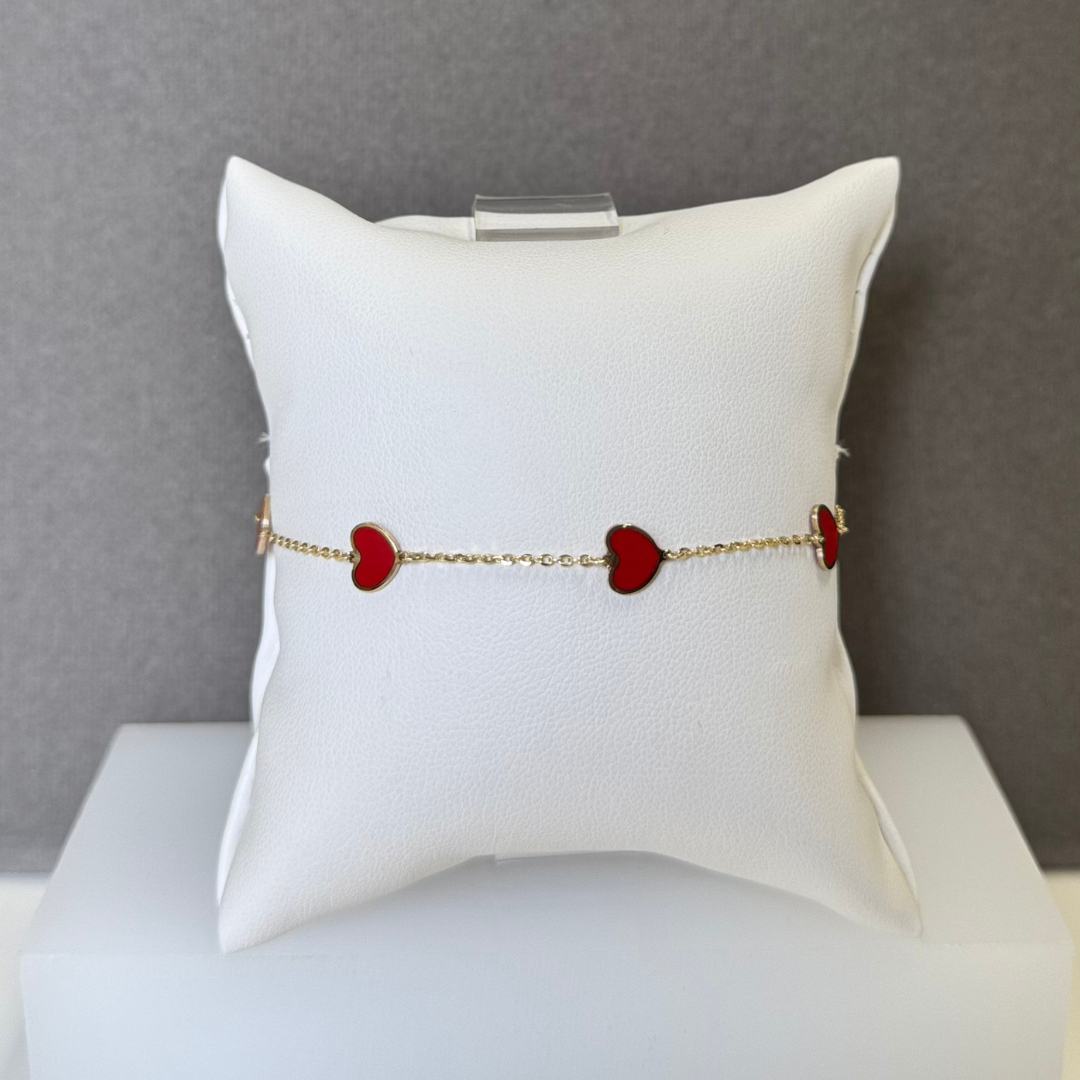 Pulsera de oro 14K