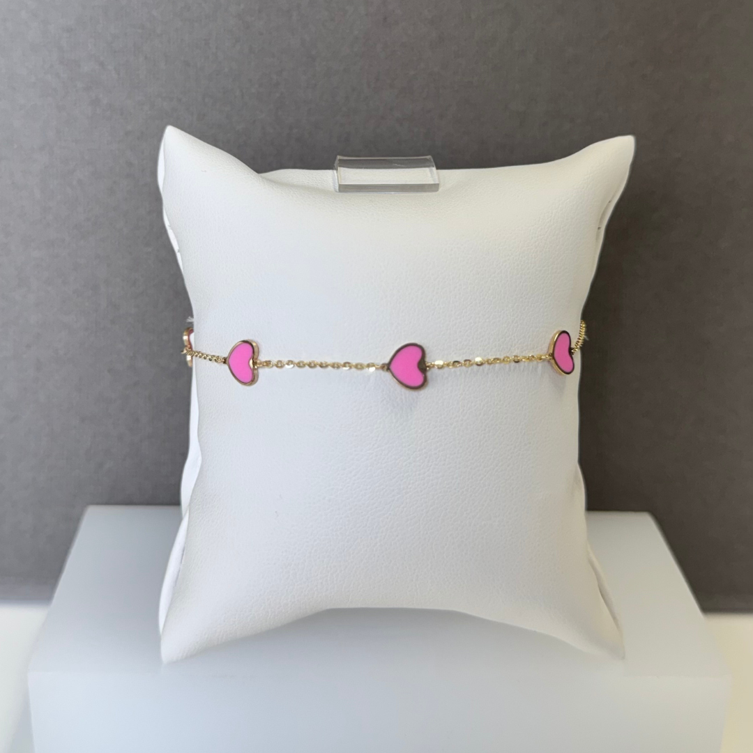 Pulsera de oro 14K