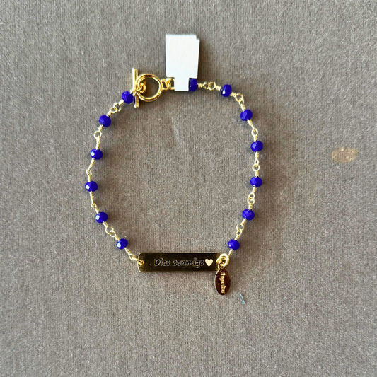 Pulsera Dios conmigo
