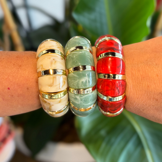 Pulseras de Acrílico