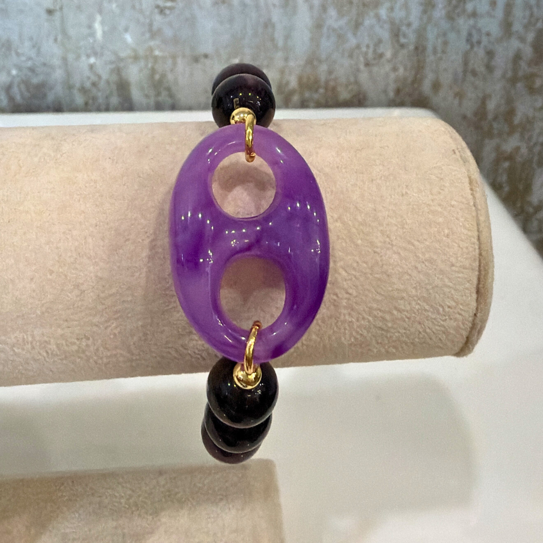 Pulseras de piedra