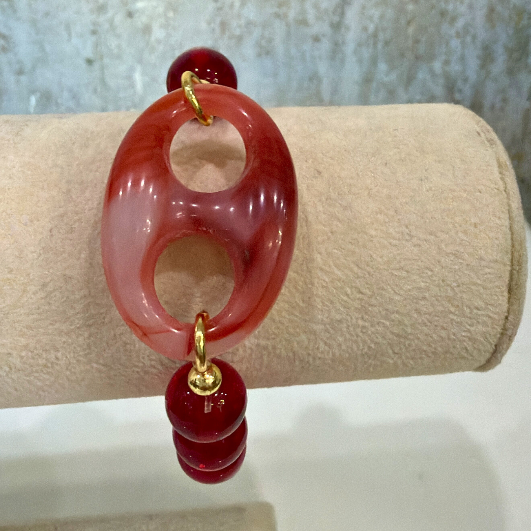 Pulseras de piedra