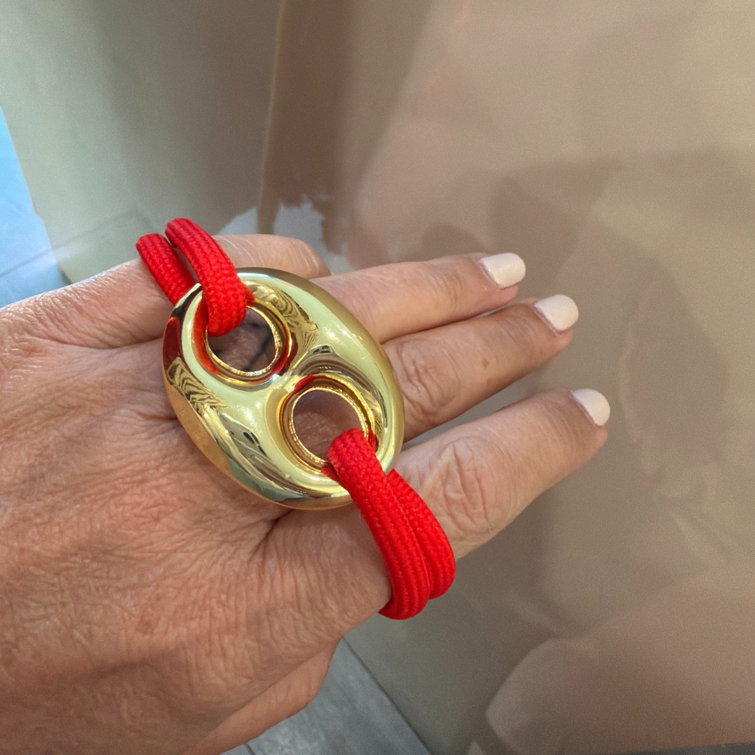 Pulsera de cordón sólido