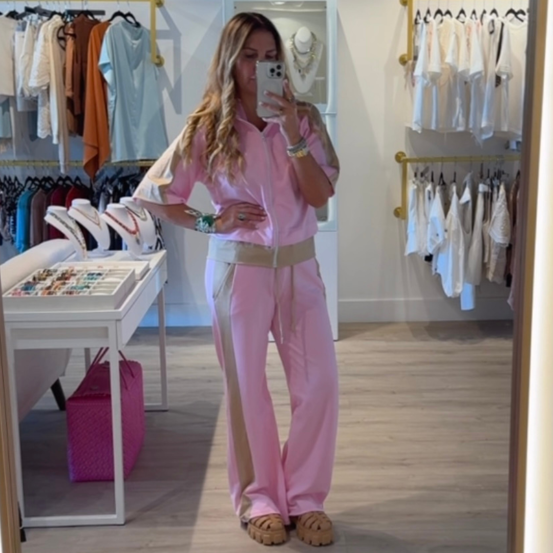 Set de algodón y licra