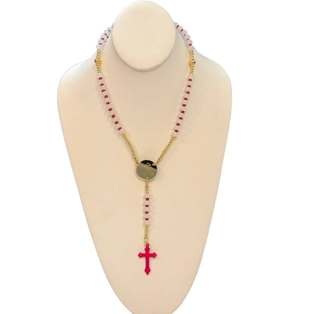 Rosaries with acrylic